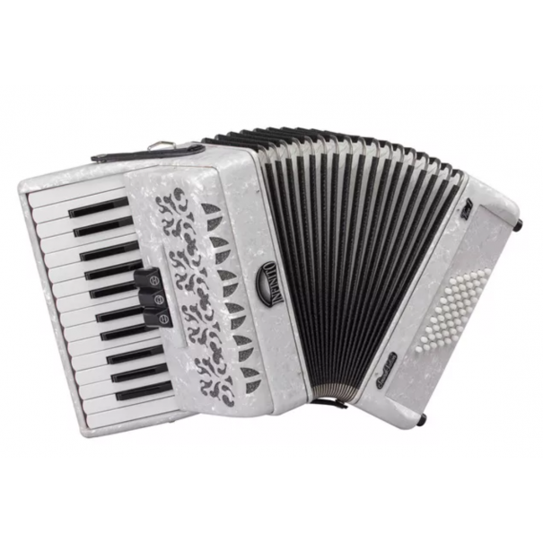 SOUNDSATION Voce I 2648-WH FISARMONICA 48 BASSI 26 TASTI BIANCA